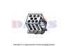 AKS DASIS 700100N Resistor, interior blower